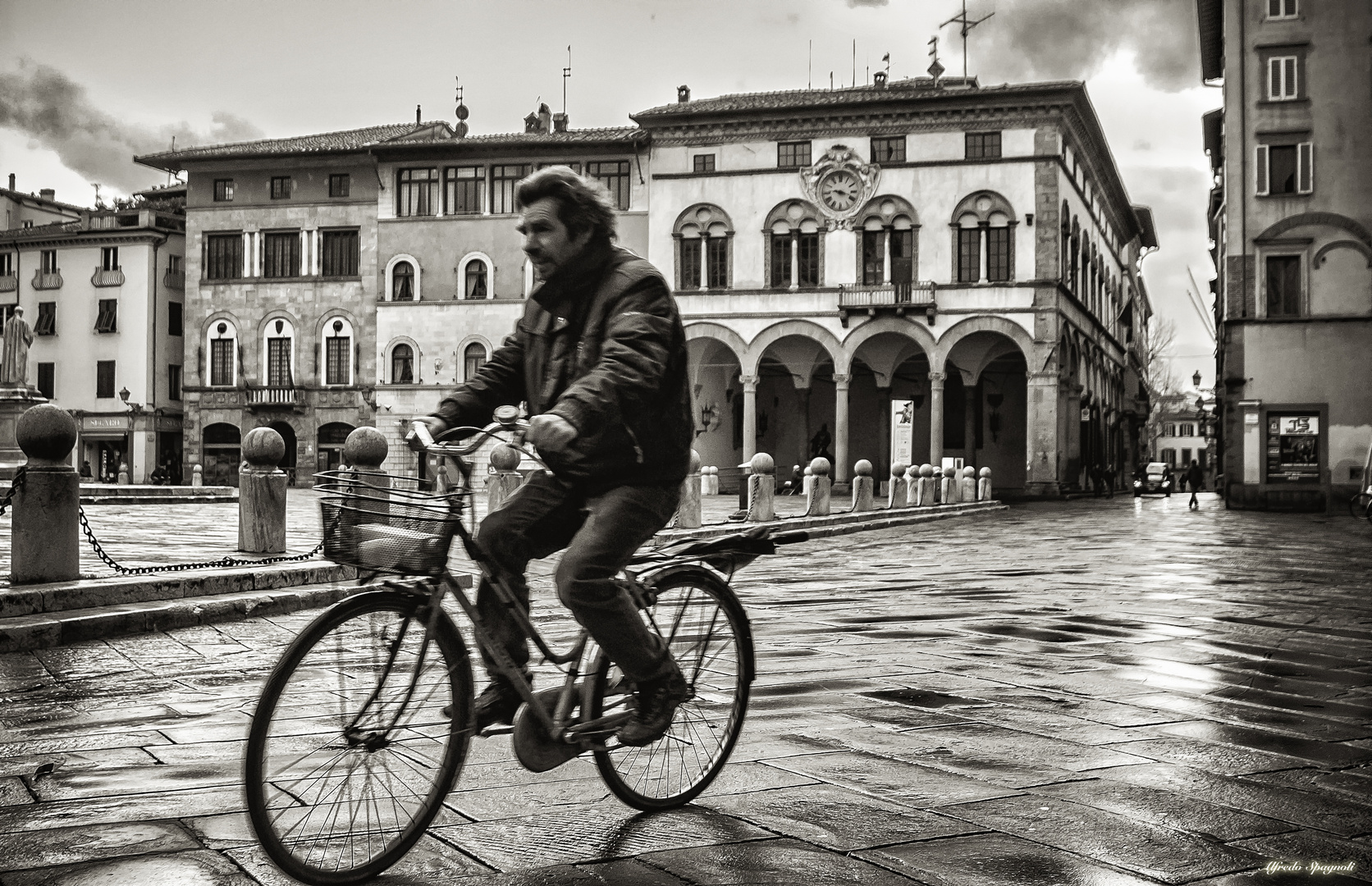 CORRI CHE PIOVE!!