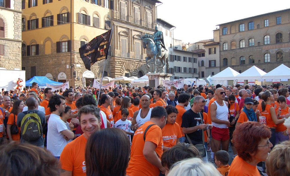 Corri la Vita 2009 - Piazza della Signoria