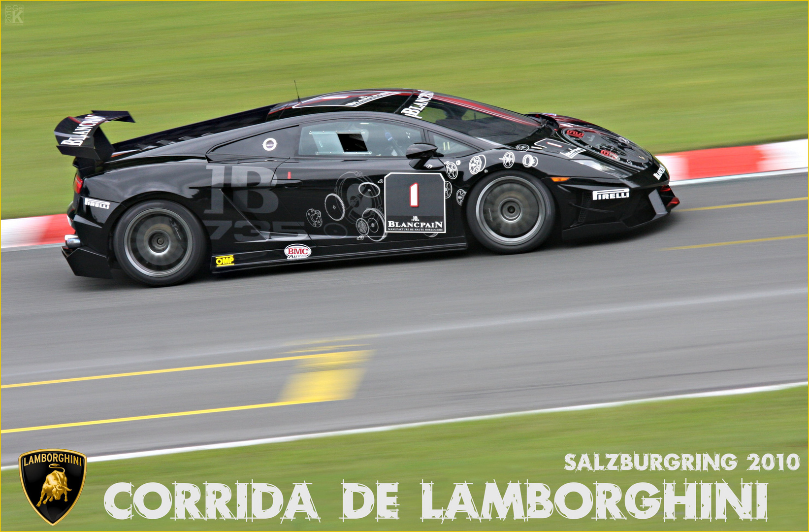 corrida de lamborghini