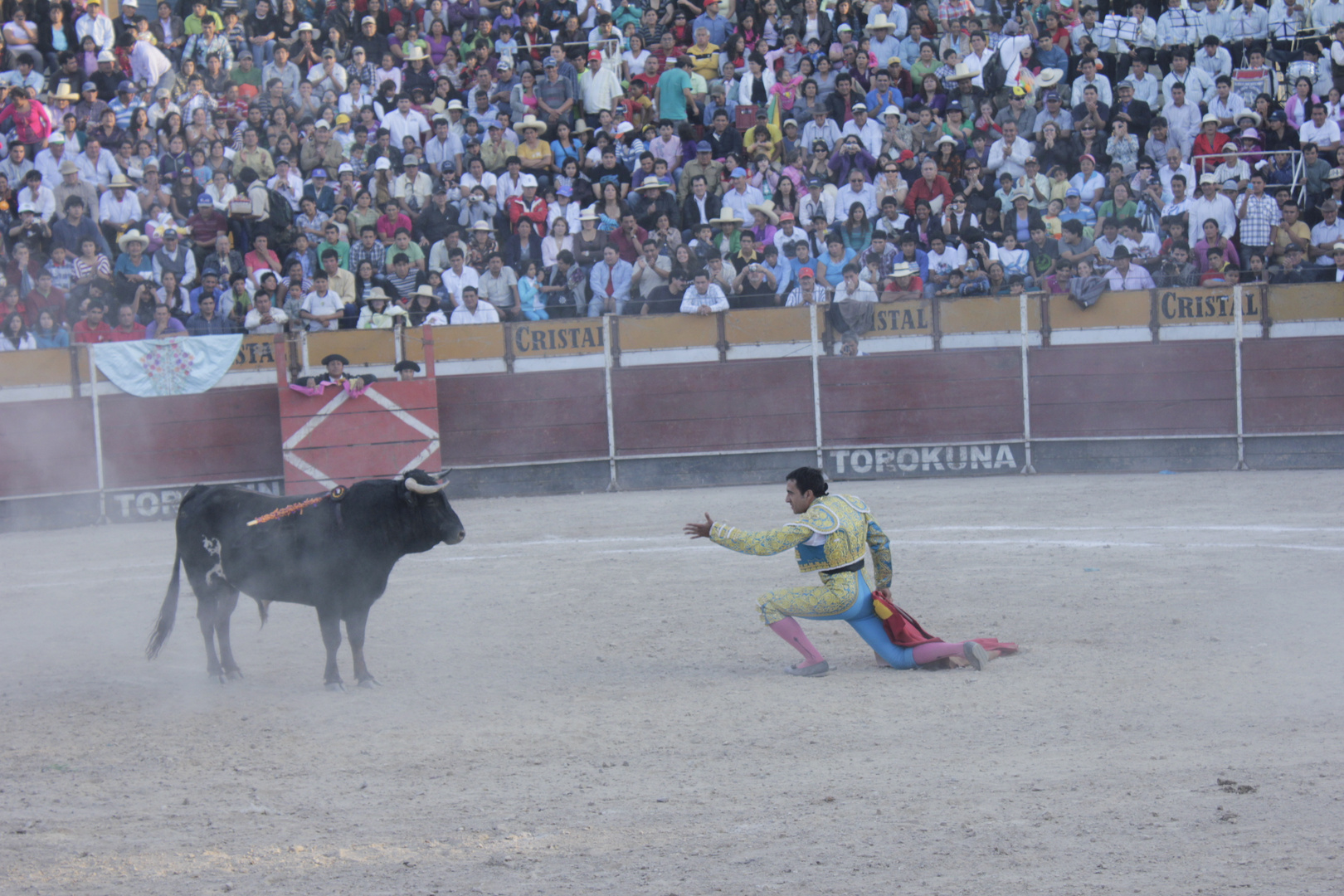 Corrida de Toros en San Marcos cajamarca