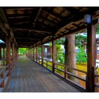 Corridor-2 [Daikakuji Temple / Kyoto]