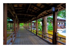 Corridor-2 [Daikakuji Temple / Kyoto]