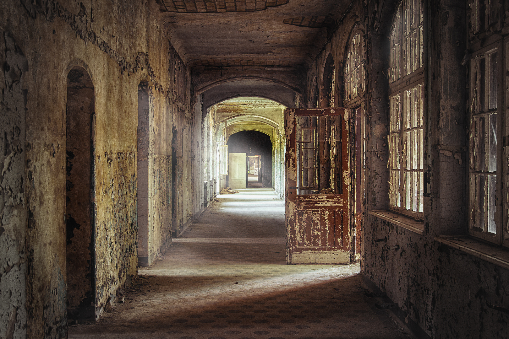 Corridor of Beelitz