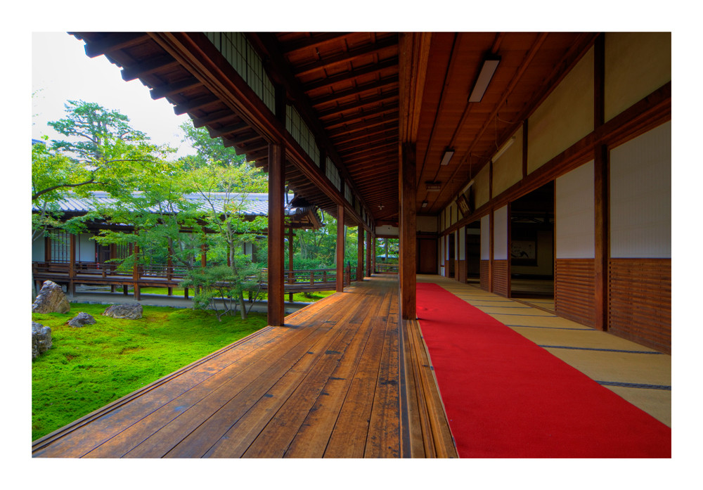 Corridor[kenninji Temple,KYOTO]