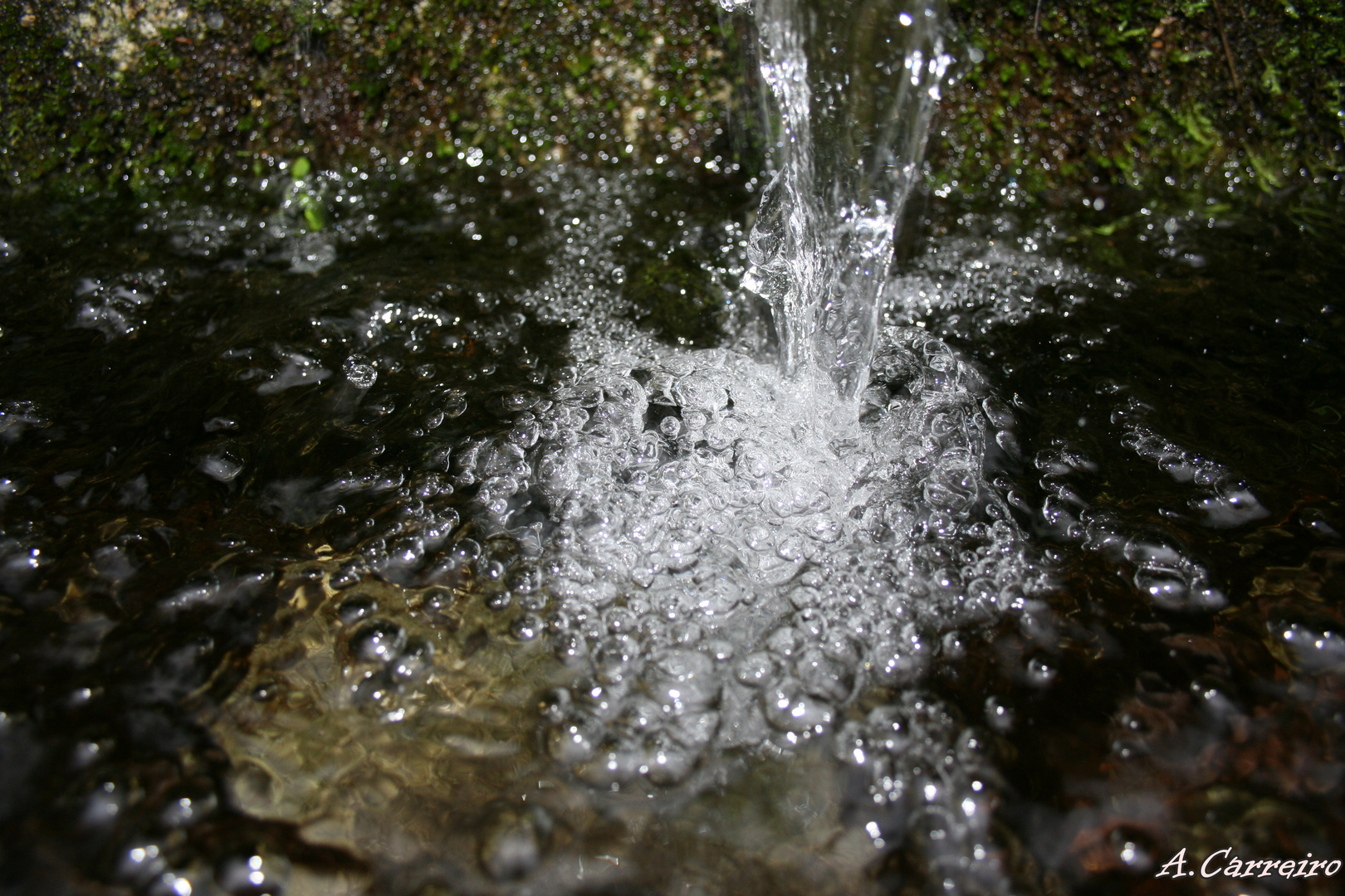 Corriente de Agua.