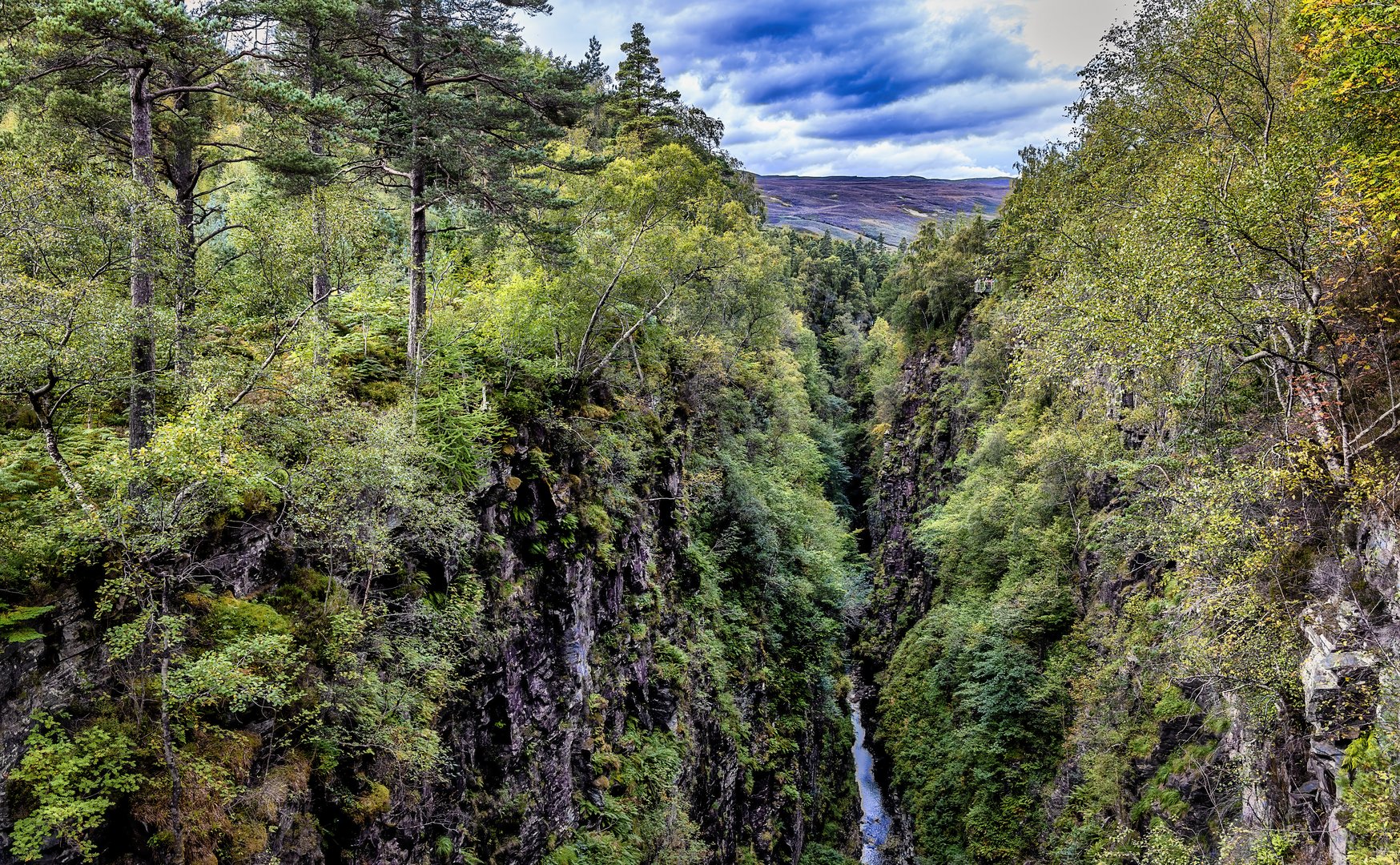 Corrieshalloch Gorge