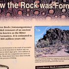 Corroboree Rock, Infotafel 2