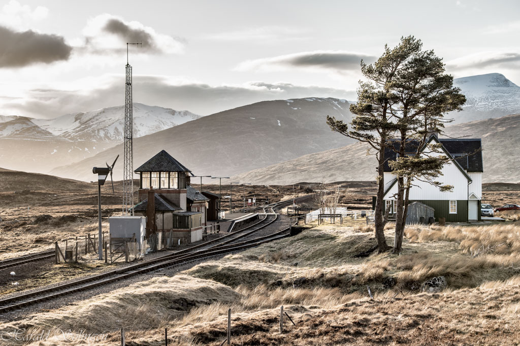 Corrour Rail Station