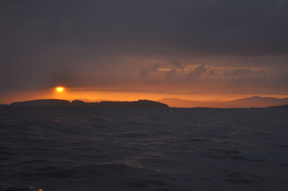 Corryvreckan Sunset