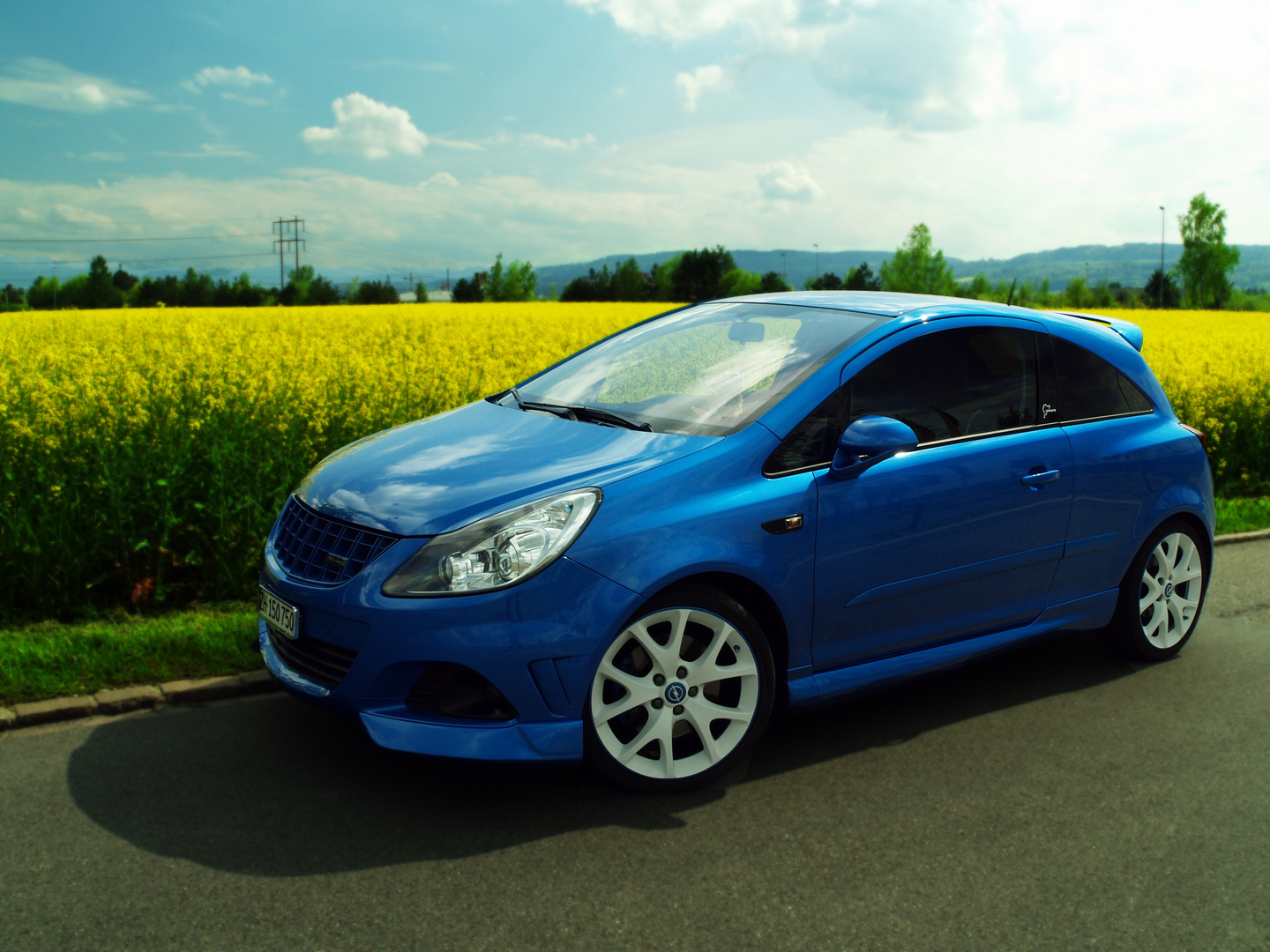 Corsa OPC