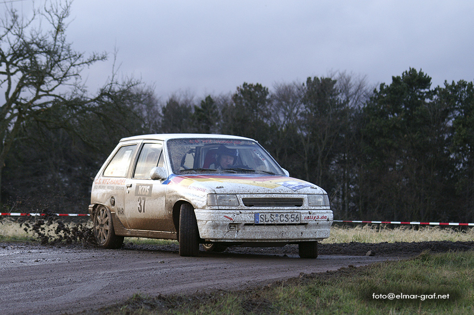 Corsa quer ? Geht alles !