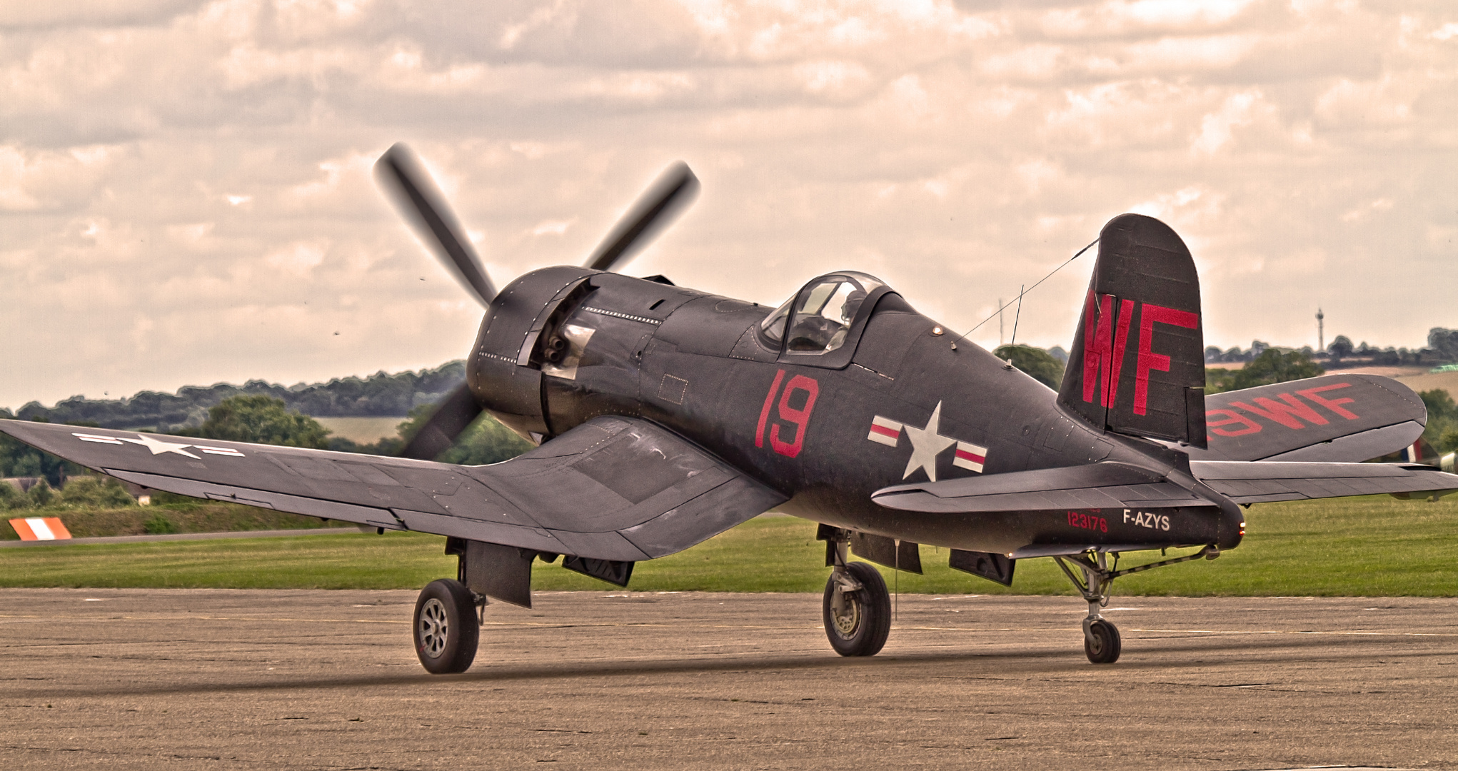 Corsair der Meier Motors bei Freiburg