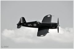 Corsair @ Duxford Flying Legends 2010