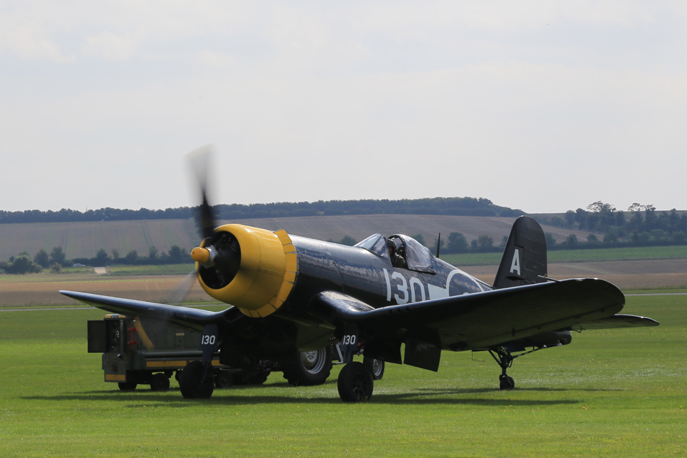 Corsair in Duxford