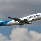 Corsair mal wieder zu Besuch in SXF mit ner 747