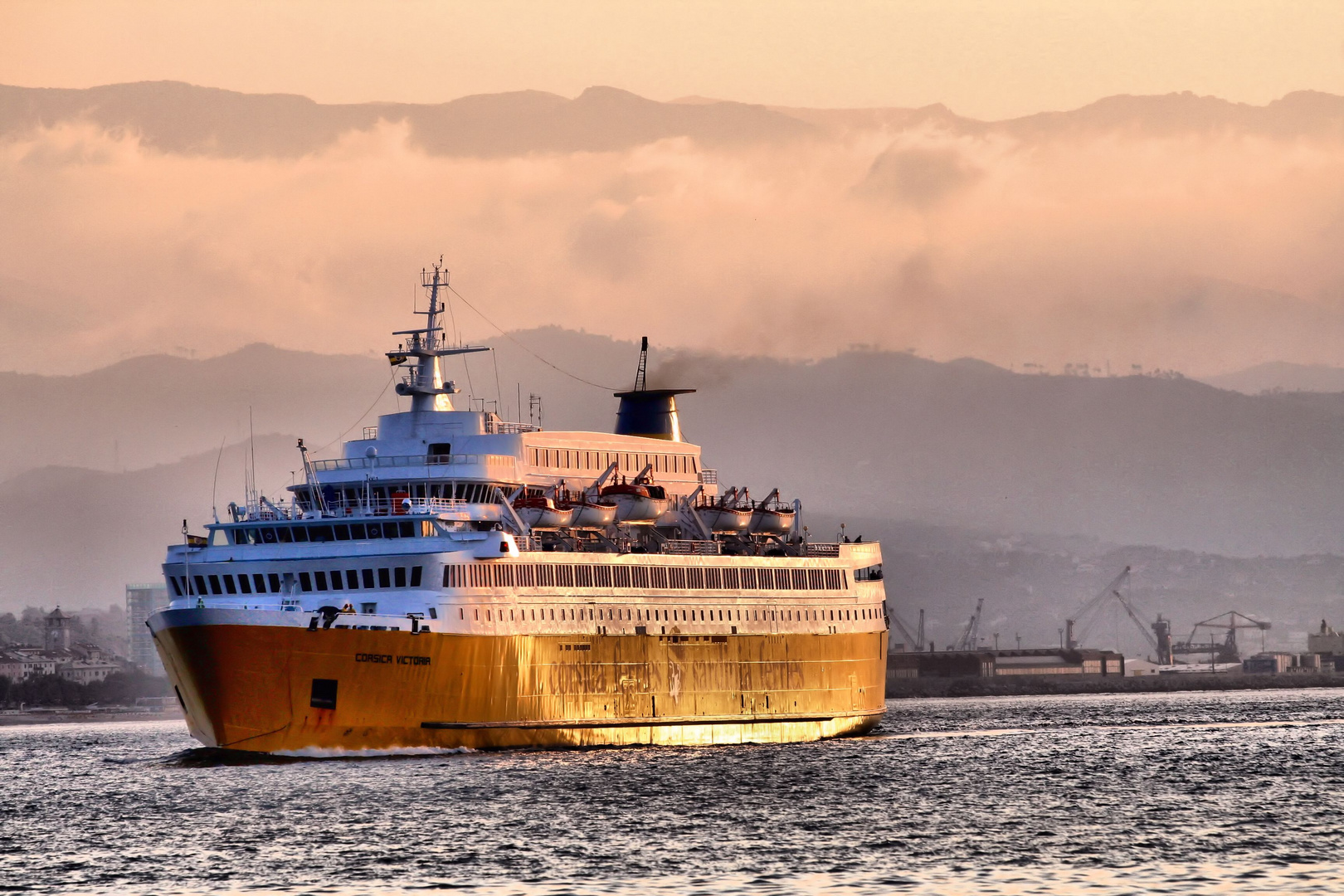 Corscia Ferries