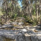 corse du sud, vue HDR