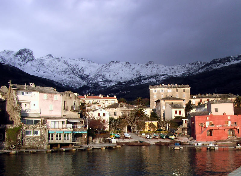 Corse en Hiver