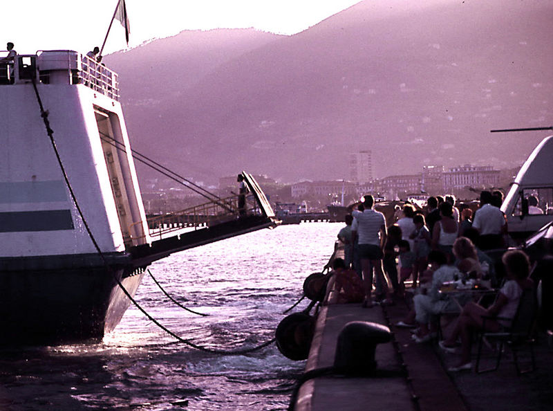 Corse - Ferry