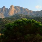 Corse, montagne autour de Porto.