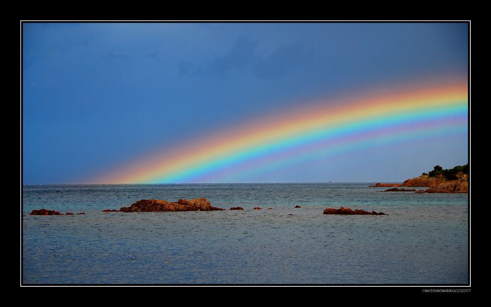 Corsica, arcobaleno