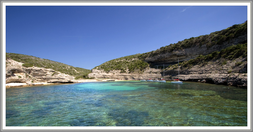 Corsica Bonifacio 2008 strand