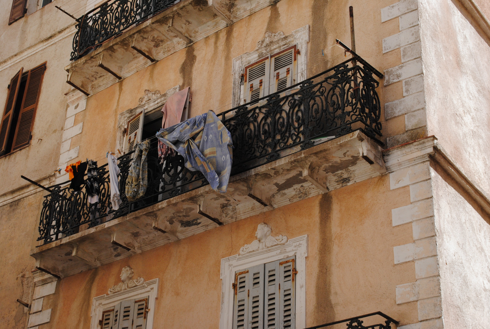 Corsica, dettagli di Bonifacio