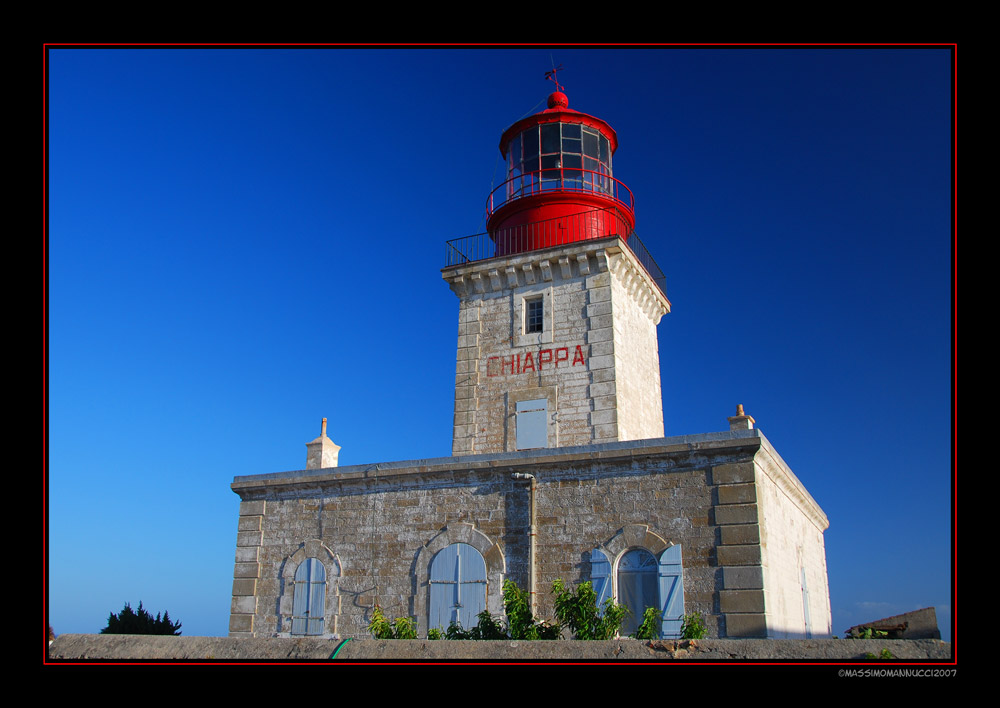 Corsica, faro