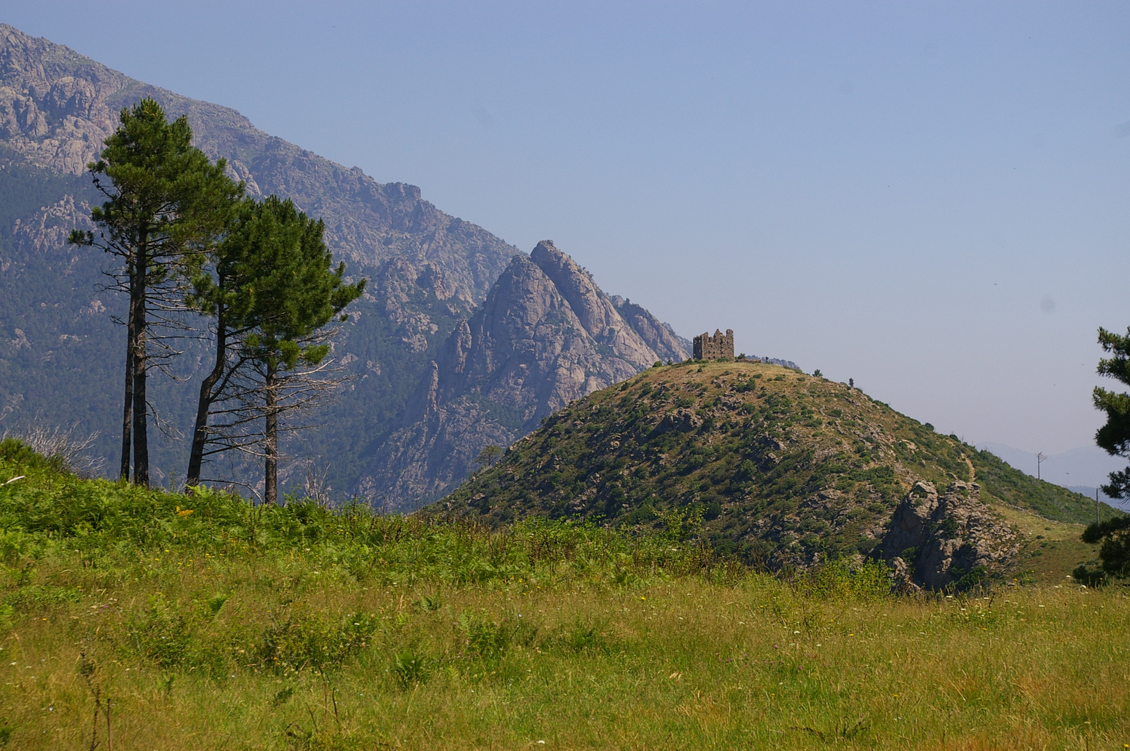 Corsica Fort de Pasciolo