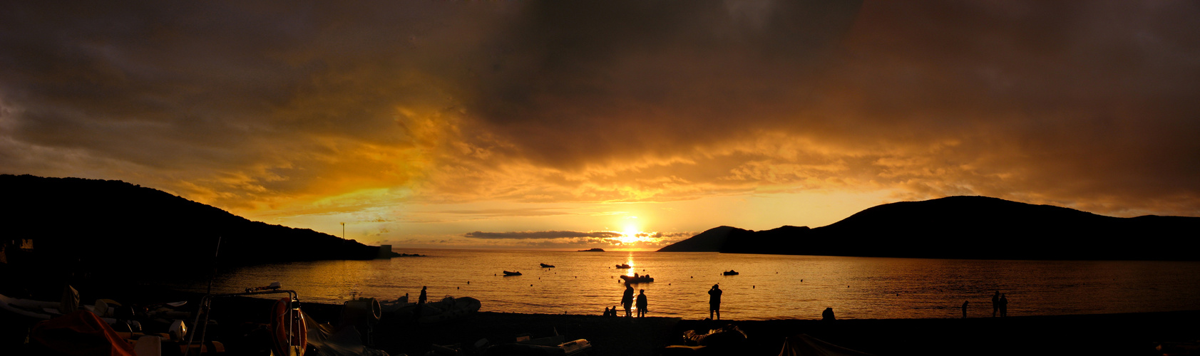 Corsica, loc. Argentella, agosto 2007