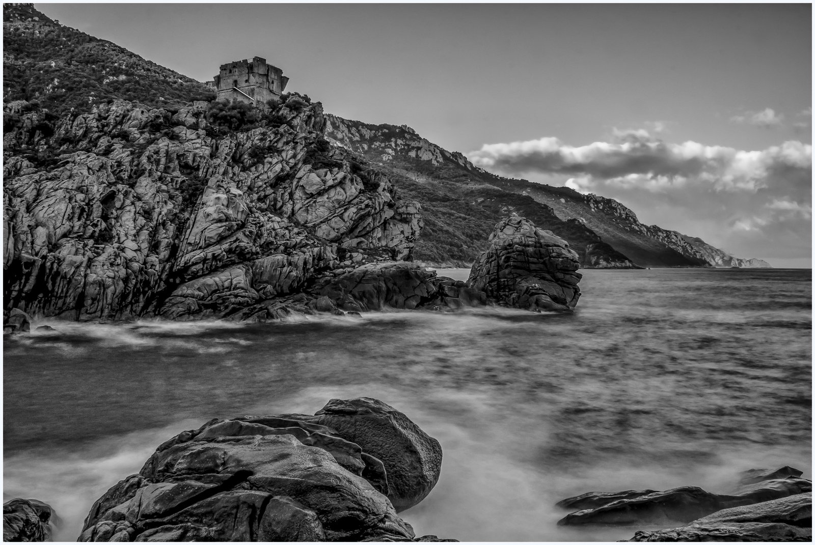 Corsica, Porto Bay