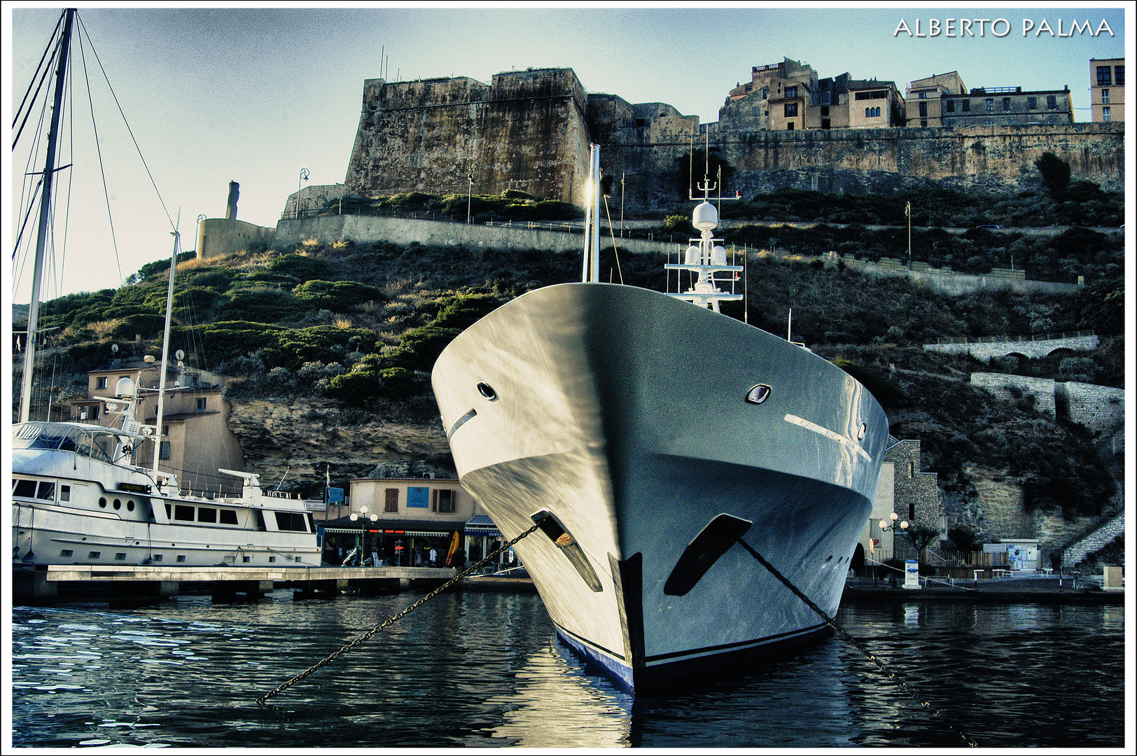 CORSICA Porto di Bonifacio