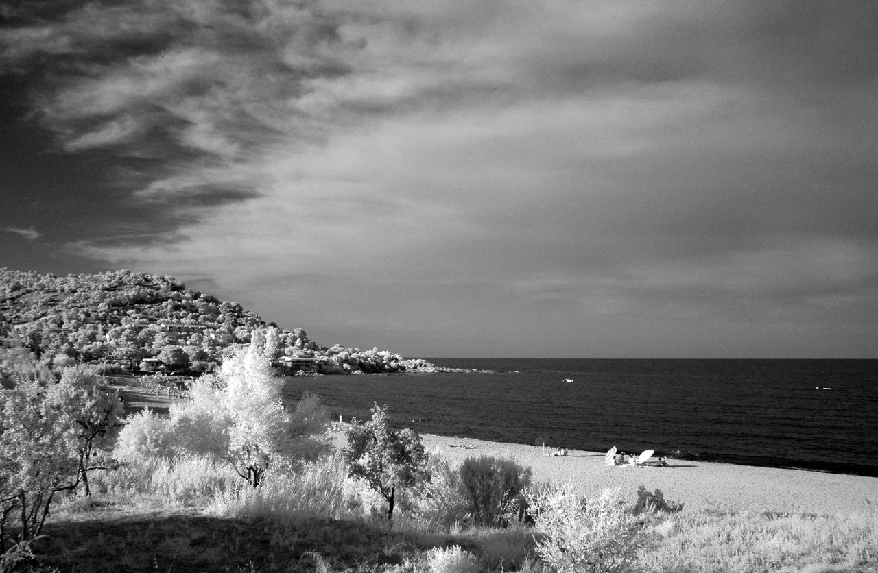 Corsica Seashore
