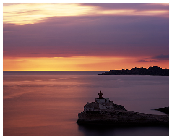 Corsican sunset