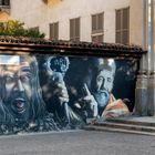 Corso di Porta Ticinese, murales