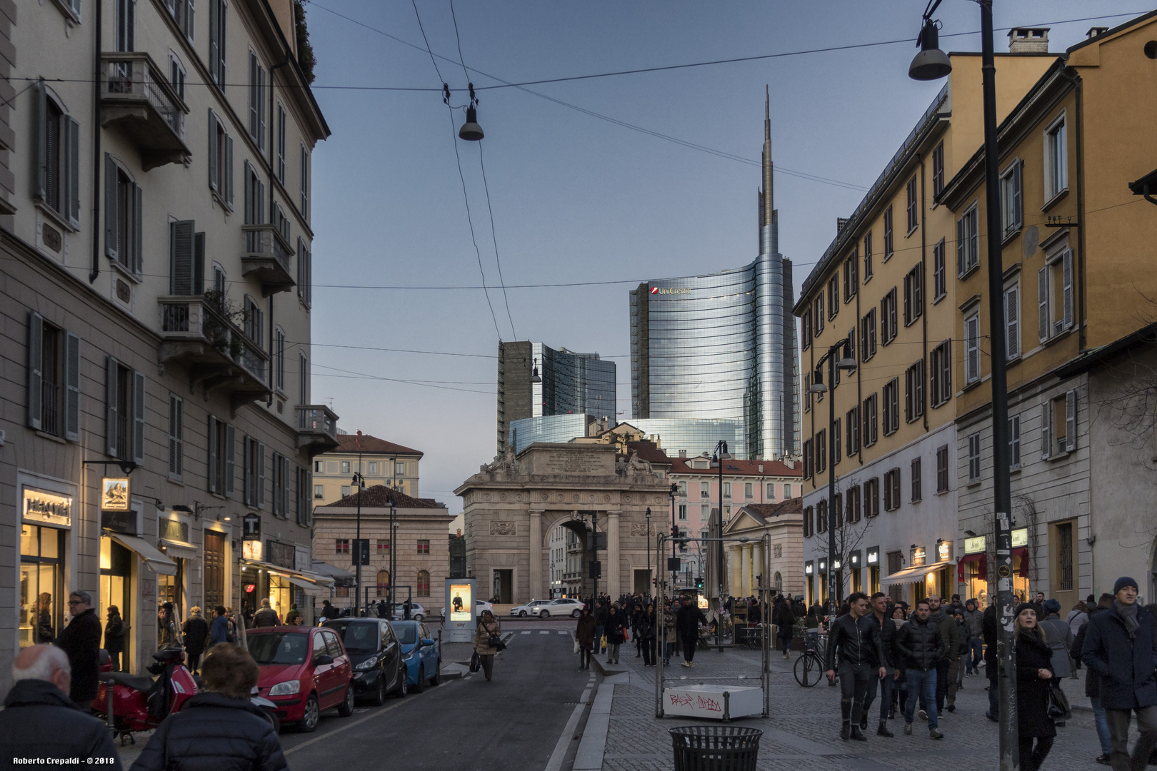 Corso Garibaldi, Milano