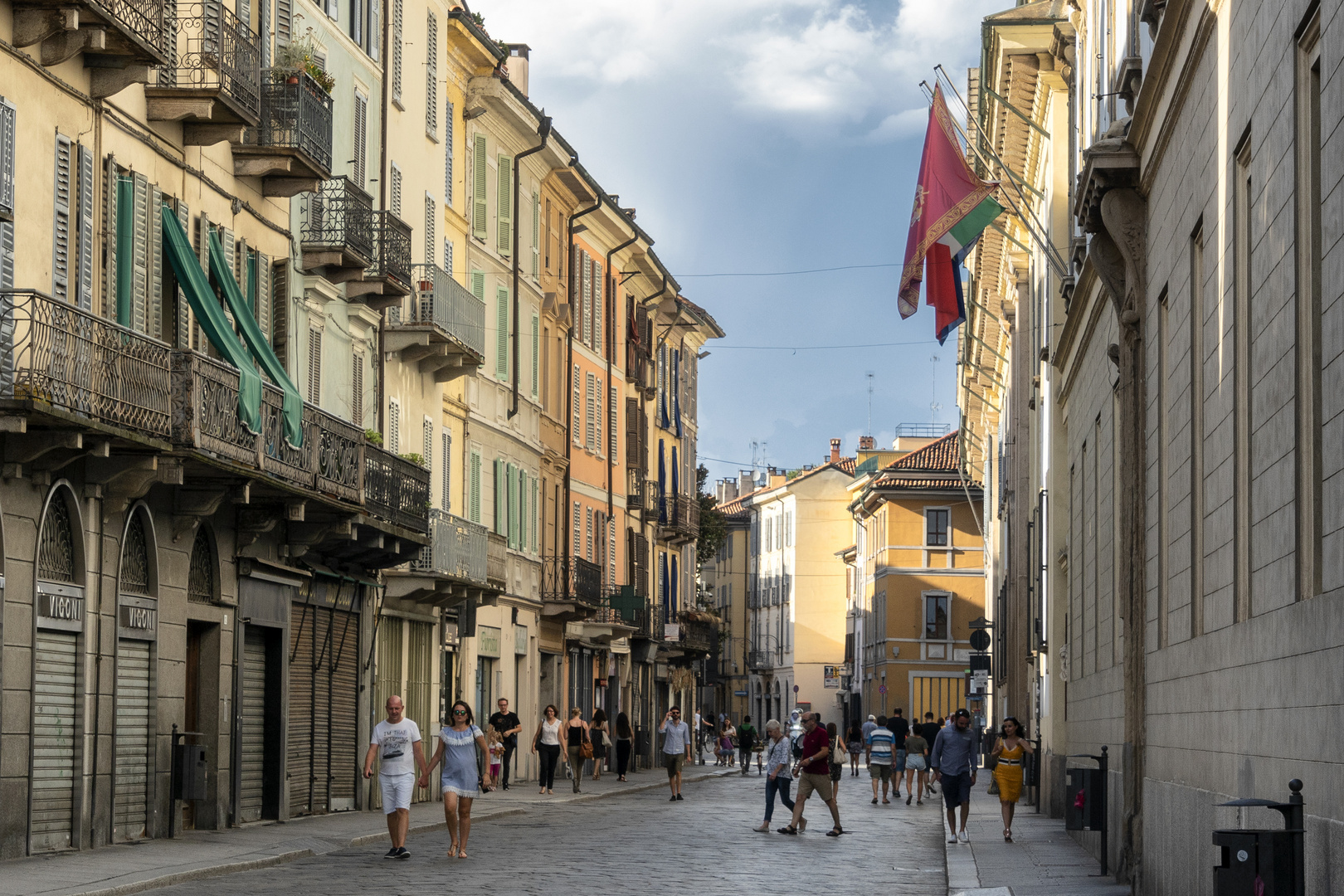 Corso Strada Nuova, Pavia