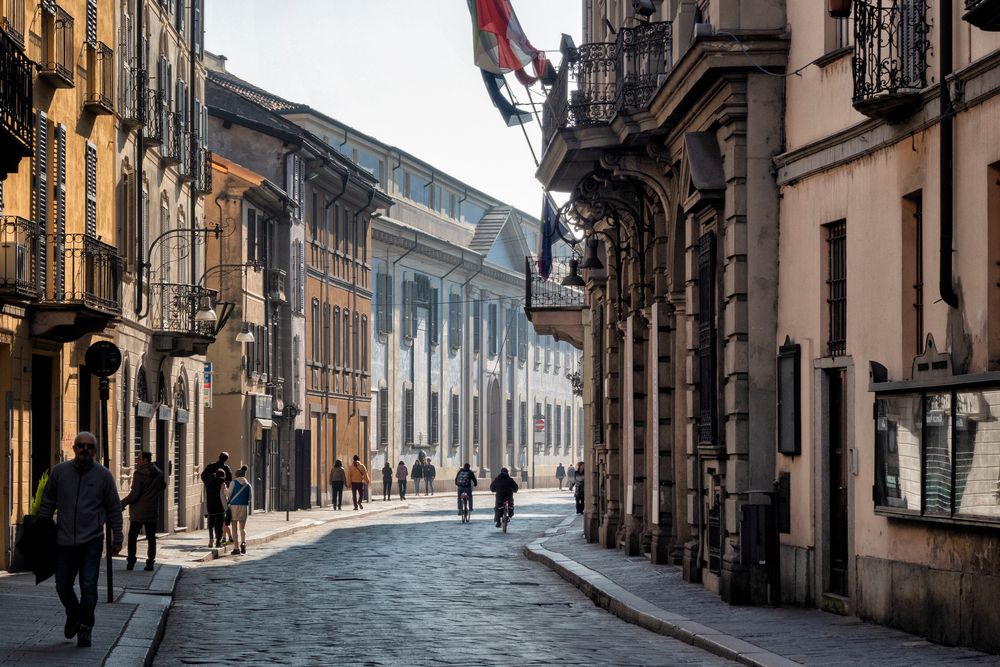 Corso strada Nuova, Pavia