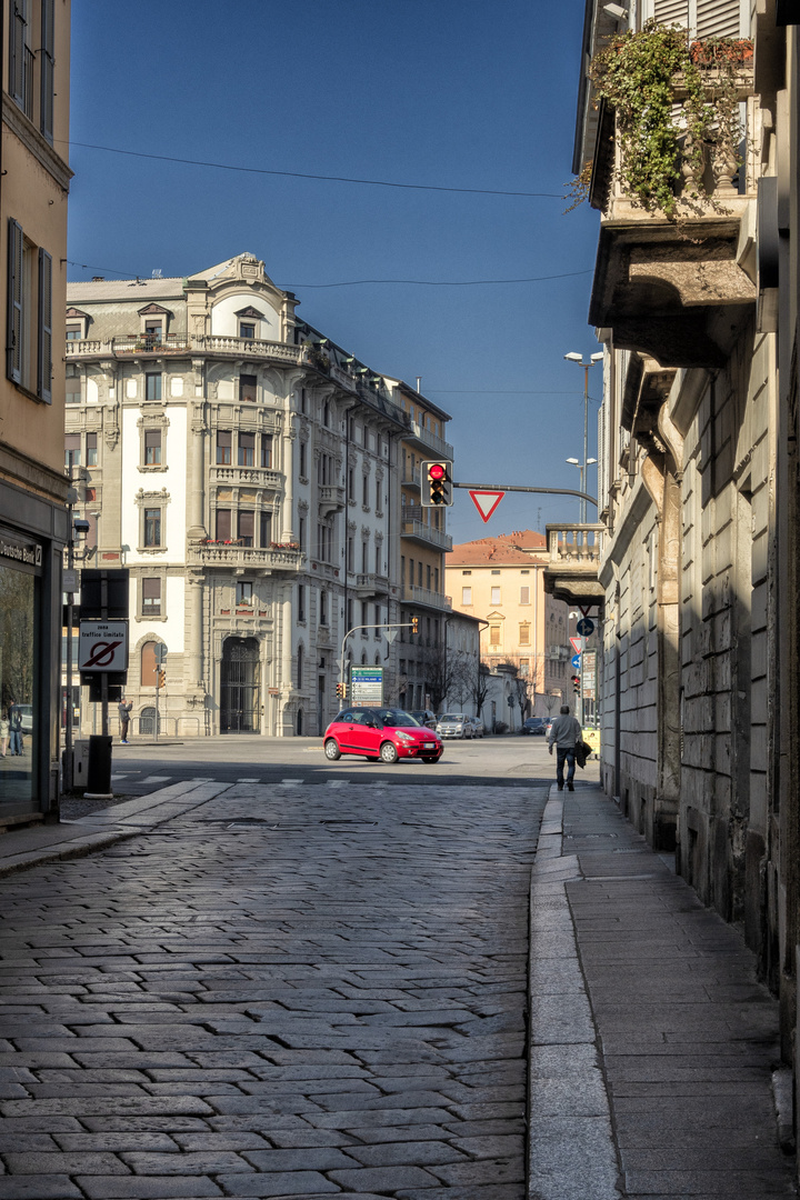 Corso strada Nuova, Pavia