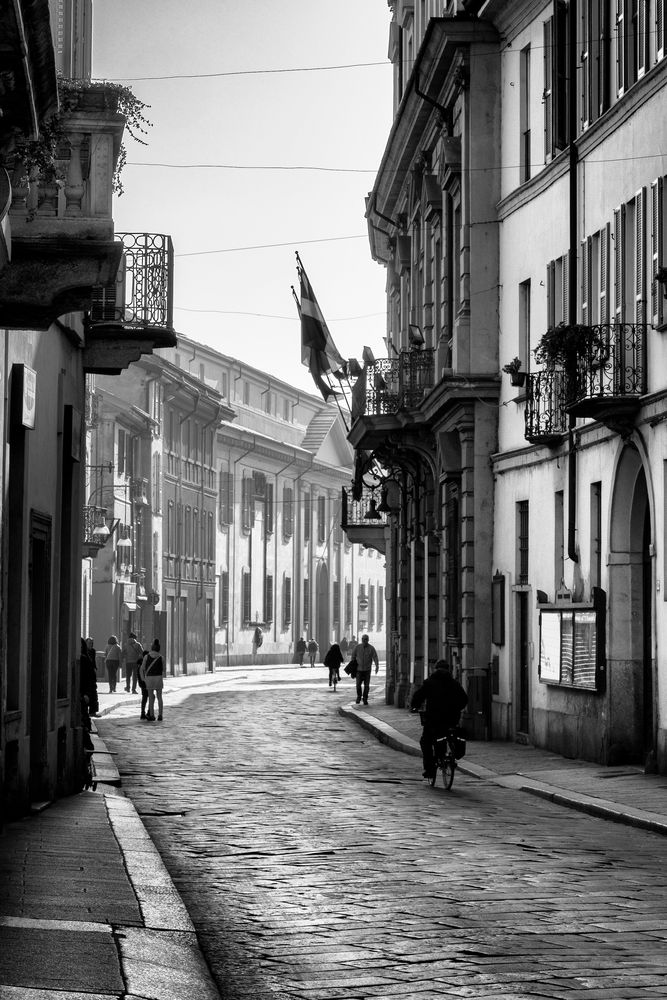 Corso strada nuova, Pavia