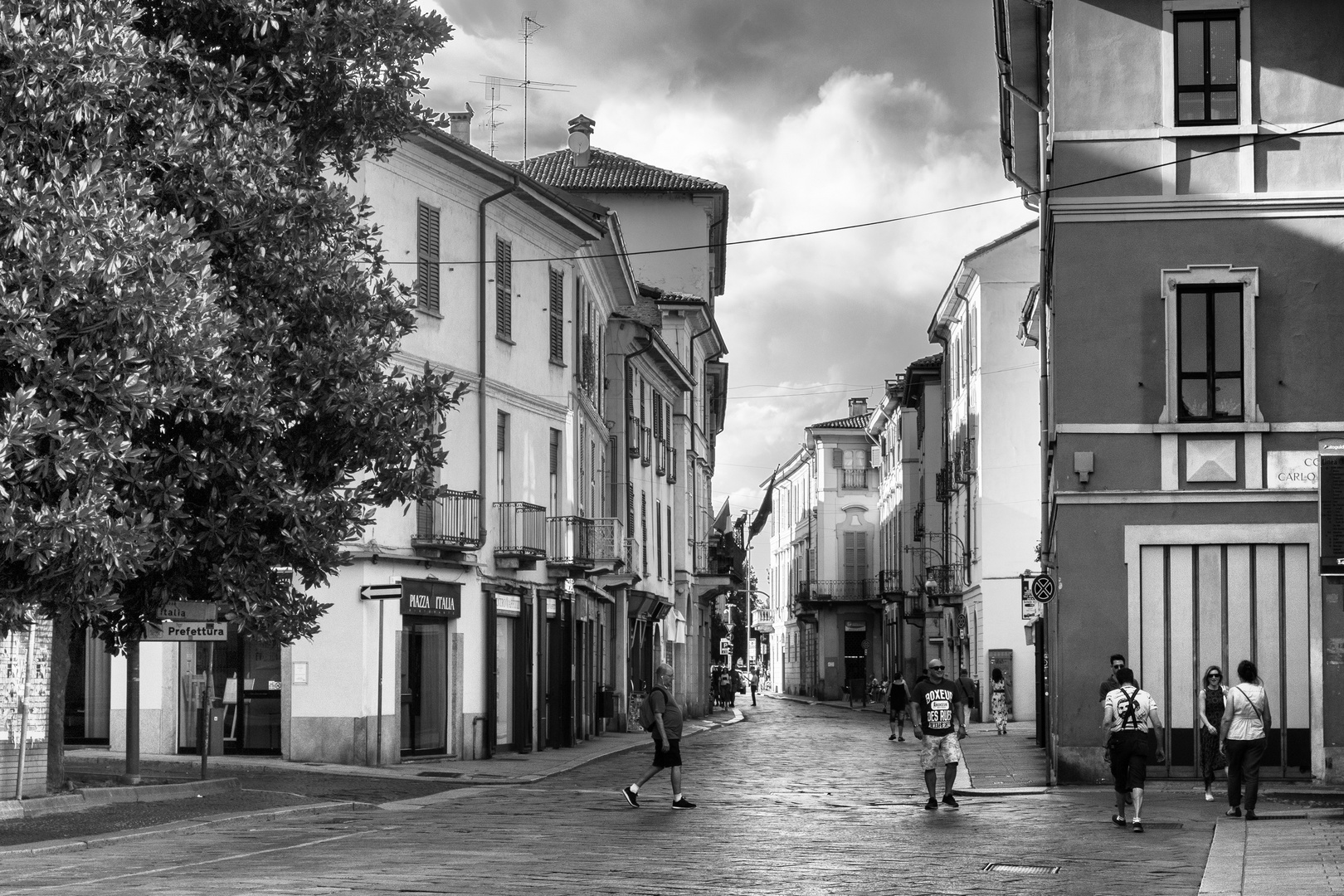 Corso Strada Nuova, Pavia