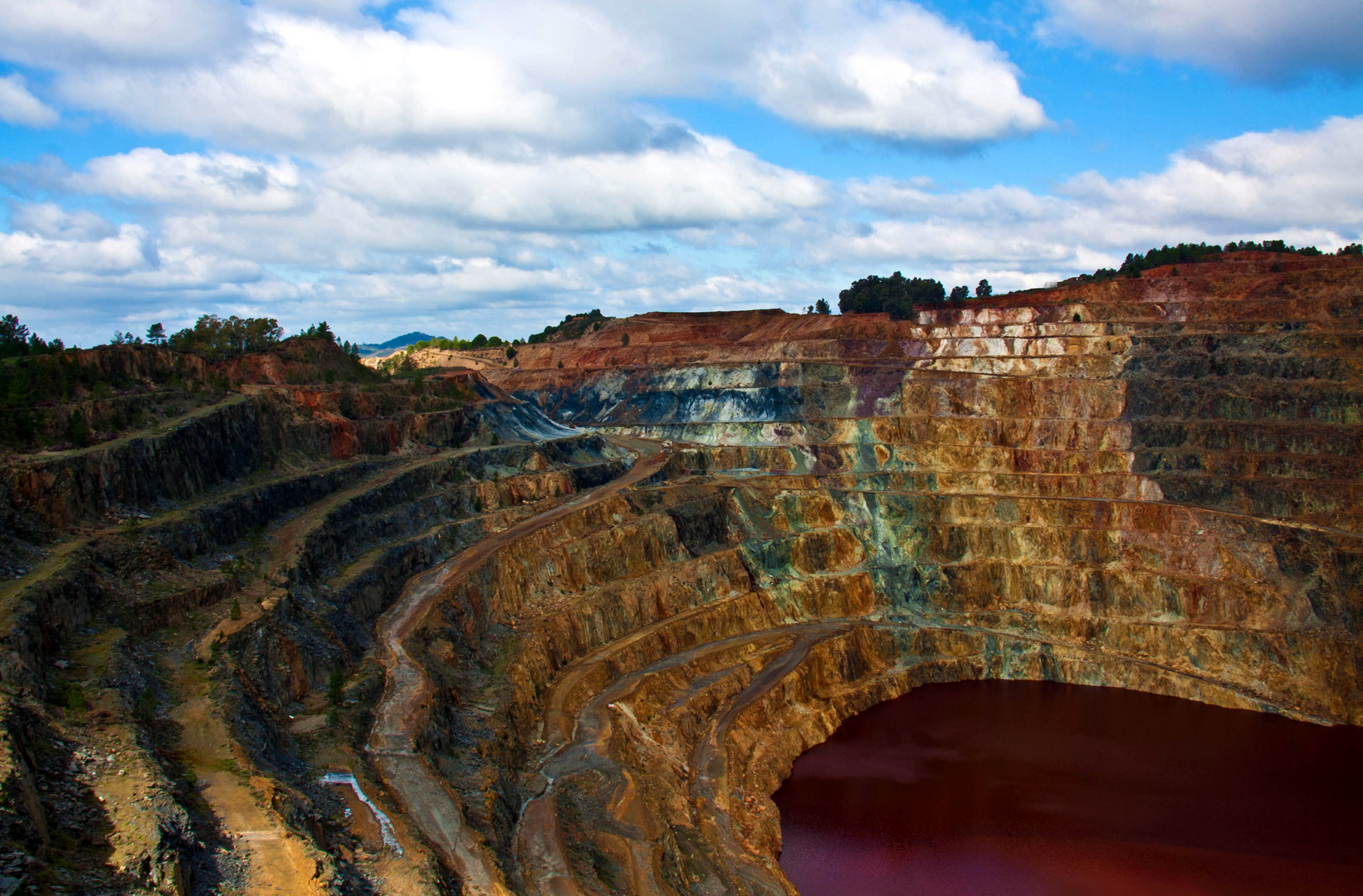 Corta de La Atalaya - Río Tinto (1)