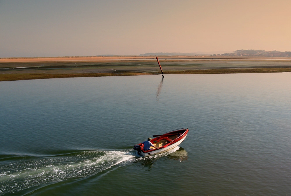 Cortando el mar