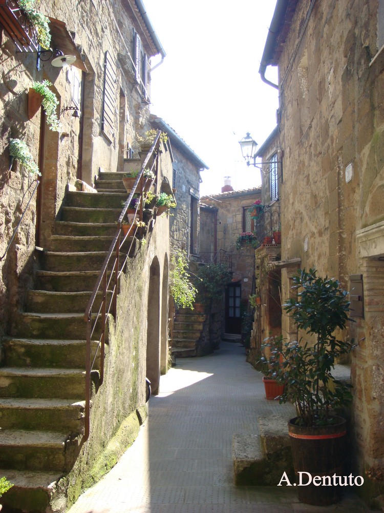 Corte del borgo medioevale.