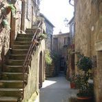 Corte del borgo medioevale.