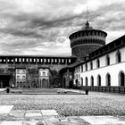 Corte del Castello Sforzesco, Milano