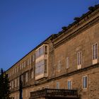 Corte del Hostal de Los Reyes Católicos.