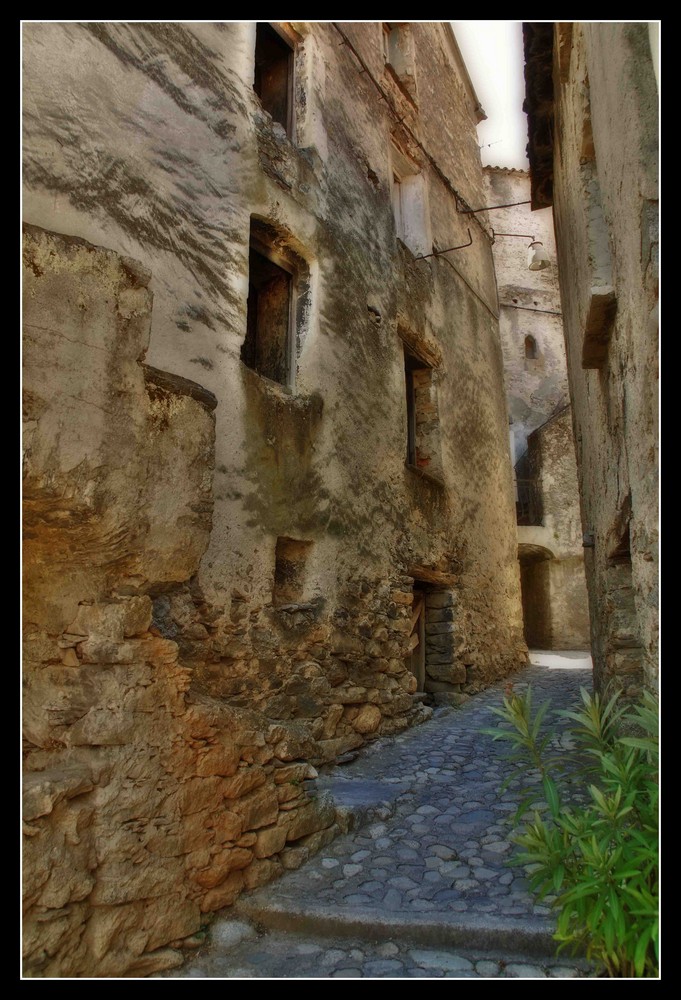 Corte - eine Gasse