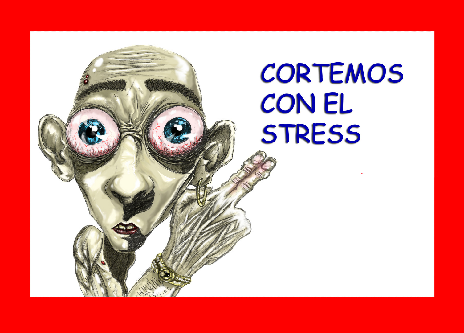 cortemosla con el stress