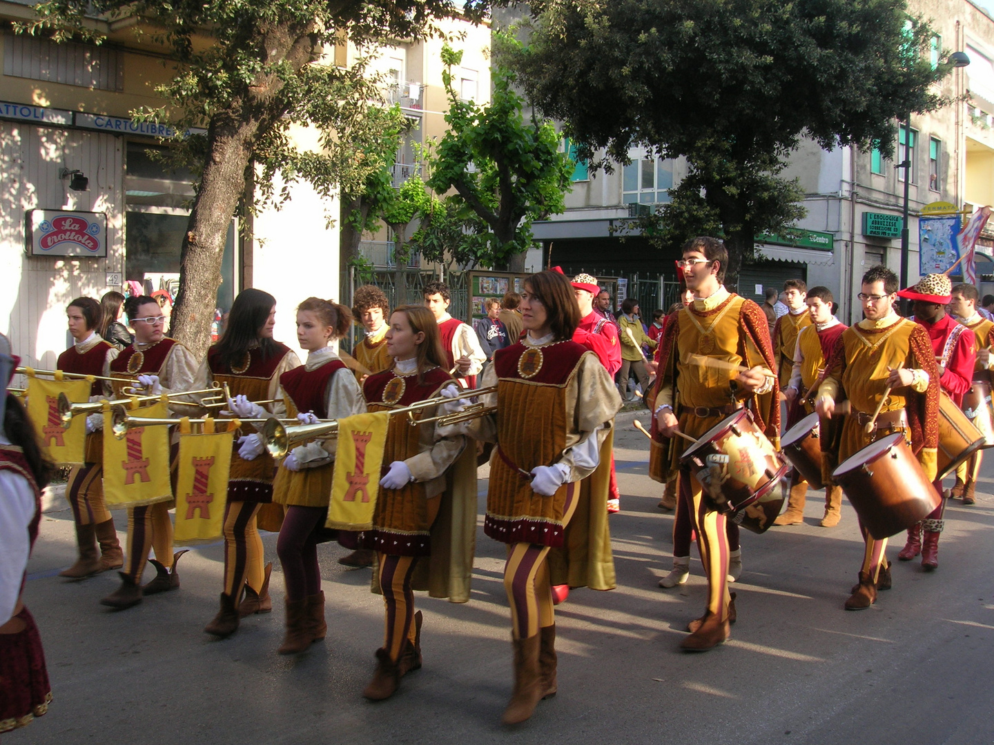 Corteo delle chiavi di San Tommaso...Ortona